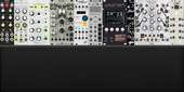 My hatted Eurorack