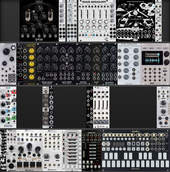 My tropic Eurorack