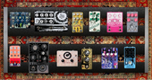 My Shoegaze Pedalboard