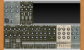 My sheltered Eurorack