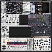 My unburned Eurorack