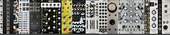 My Rack, bottom row