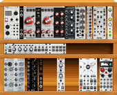 My REAL Eurorack 1 (copy)