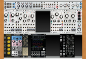 Building 7U Intellijel Eurorack 84 (OWN) V2
