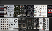 Effect rack with current modules