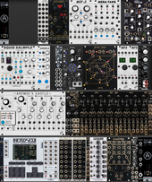 My unshaved Eurorack (actually have)