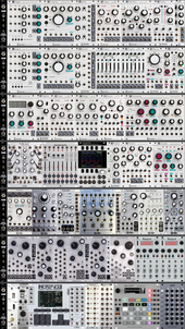 My uncurbed Eurorack