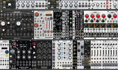 My blowzy Eurorack - Groovebox idea 104hp 7U - Feb 2023