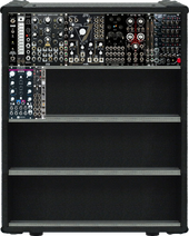 My hectic Eurorack (copy) (copy)