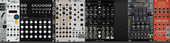 My humpbacked Eurorack