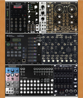 My lathy Eurorack