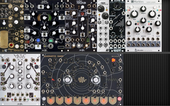 My ungrazed Eurorack