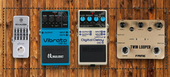My clankless Pedalboard