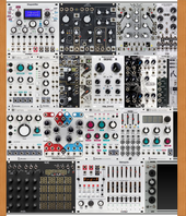 My green Eurorack