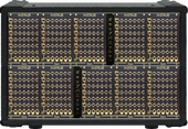 My beveled Eurorack