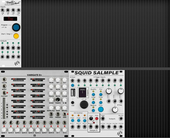 My quartered Eurorack