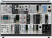 My sodden Eurorack