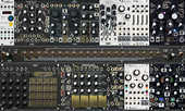 My meaty Eurorack