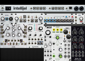 Intellijel Designs 4U Palette Case