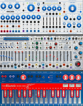 Buchla 208C + 1979 Modules (4U Wide)