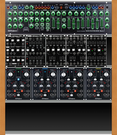 My sheltered Eurorack
