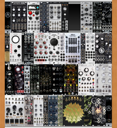 My tiny Eurorack