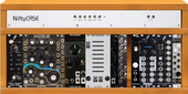My pasteboard Eurorack