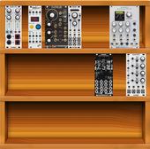 My baccate Eurorack