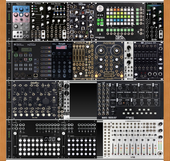 My wizen Eurorack