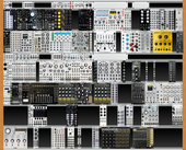 2x Intellijel 7U Left, Custom Case Rght (Active) (copy)