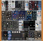 My lambdoid Eurorack