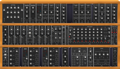My emptied Eurorack