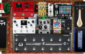 My stilted Pedalboard