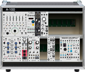 My cloistered Eurorack