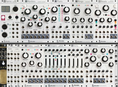My whirring Eurorack