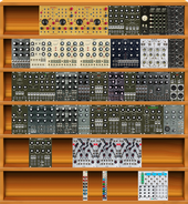 My sketchy Eurorack (copy) (copy) (copy)