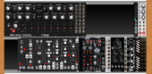 TeXGate's rack 104hp