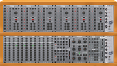 My kingly Eurorack