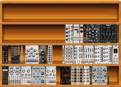 My lurdan Eurorack (copy)