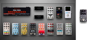 ZZZ - pedalboard - Bliss board jr. max