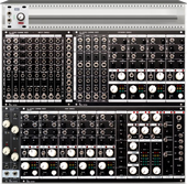 My actual palette Eurorack