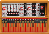 My sheltered Eurorack
