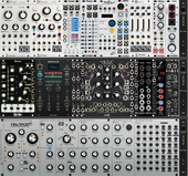 triple behringer rack 84