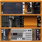 Laser-Cut Studio rack (copy)