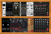 behr Top Eurorack Suit Case
