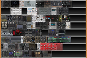 My unfelt Eurorack