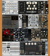 My wispy Eurorack