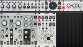 My flaming Eurorack