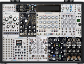 T. Tange Eurorack Performance Case 2024 in progress