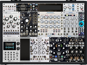T. Tange Eurorack Performance Case 2024 in progress